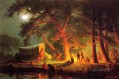 Ruta de Oregón Albert Bierstadt